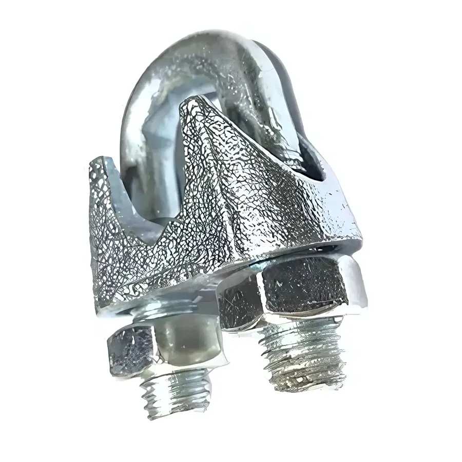 ÇELİK HALAT KLEMENSİ 6 MM - 2