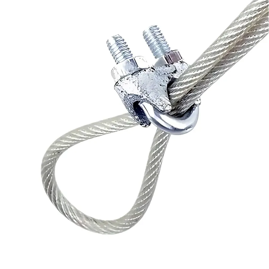 ÇELİK HALAT KLEMENSİ 6 MM - 3