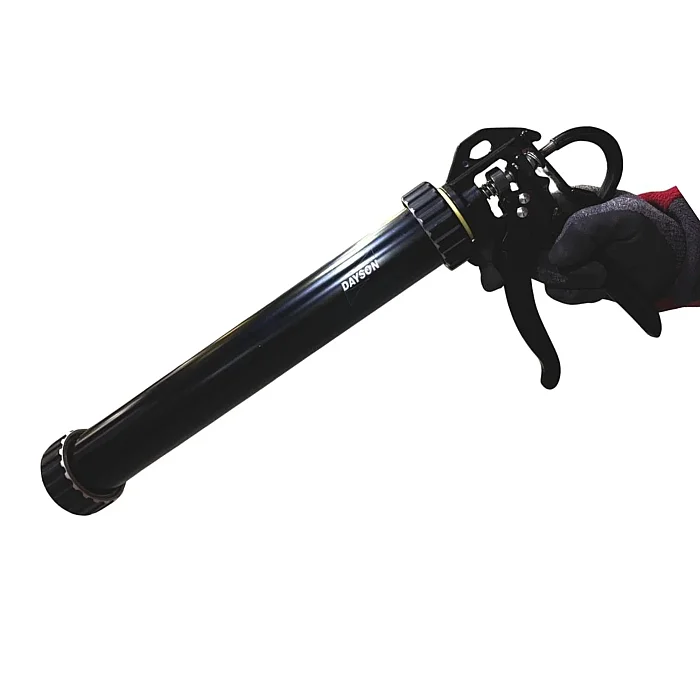 DAYSON SOSİS SİLİKON TABANCASI 600 ML SİYAH - 2