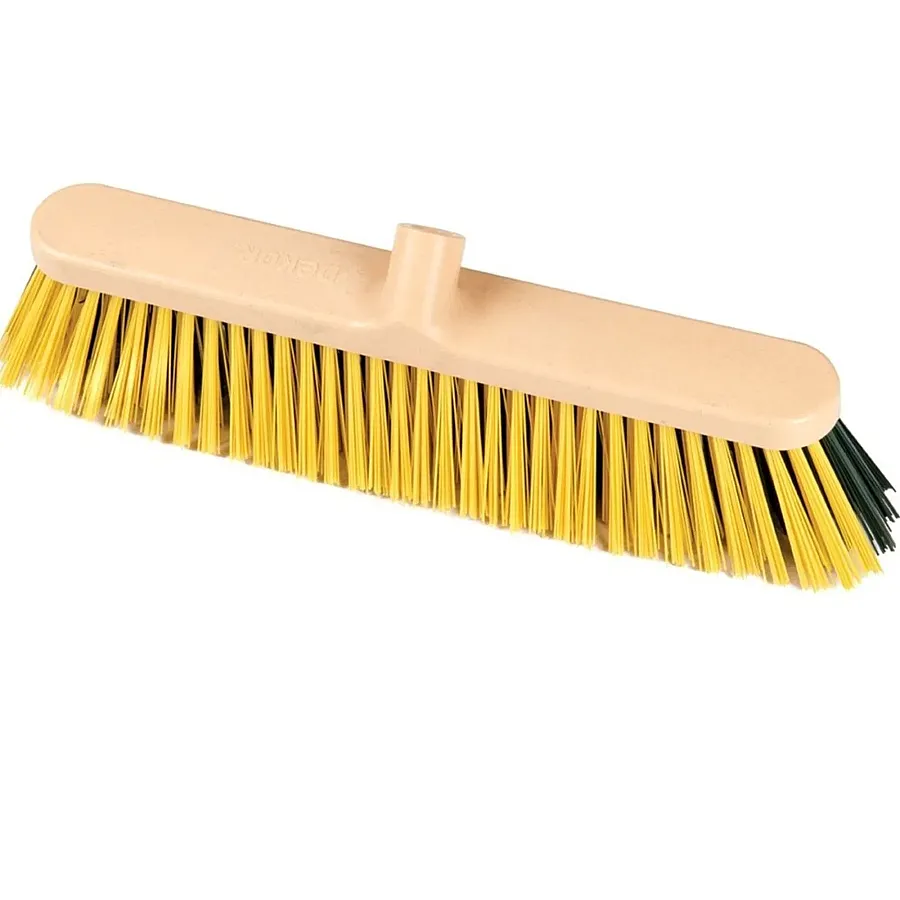 DEKOR PREMİUM PLASTİK BAHÇE FIRÇA 40 CM - 1