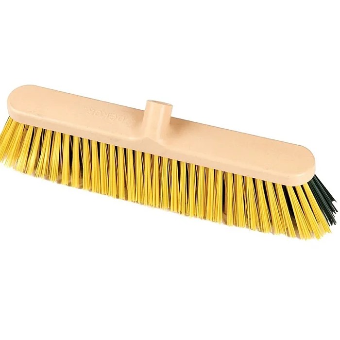DEKOR PREMİUM PLASTİK BAHÇE FIRÇA 40 CM - 2