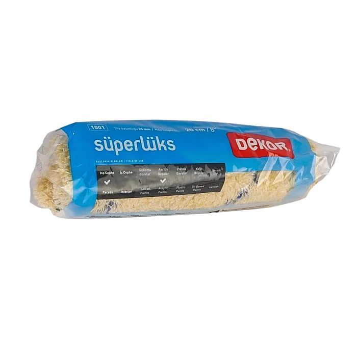 DEKOR SÜPERLÜX DIŞ CEPHE RULO YEDEĞİ 20 CM - 2