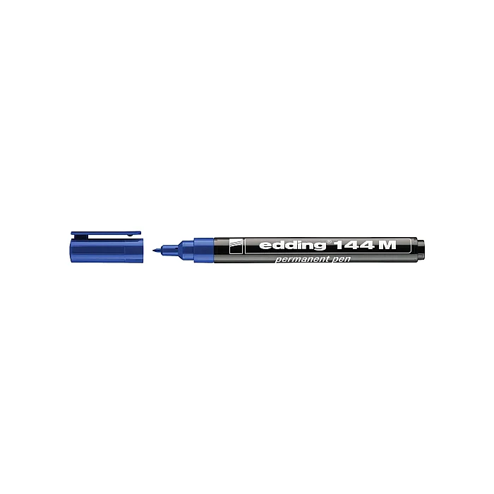 EDDİNG 144 M MAVİ ASETAT KALEMİ - 2