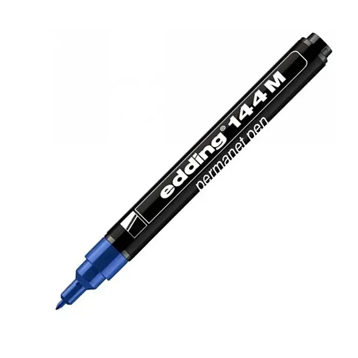 EDDİNG 144 M MAVİ ASETAT KALEMİ - 5