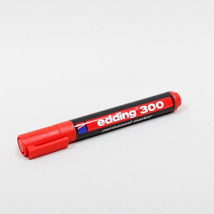 EDDİNG 300 KOLİ KALEMİ KIRMIZI - 4