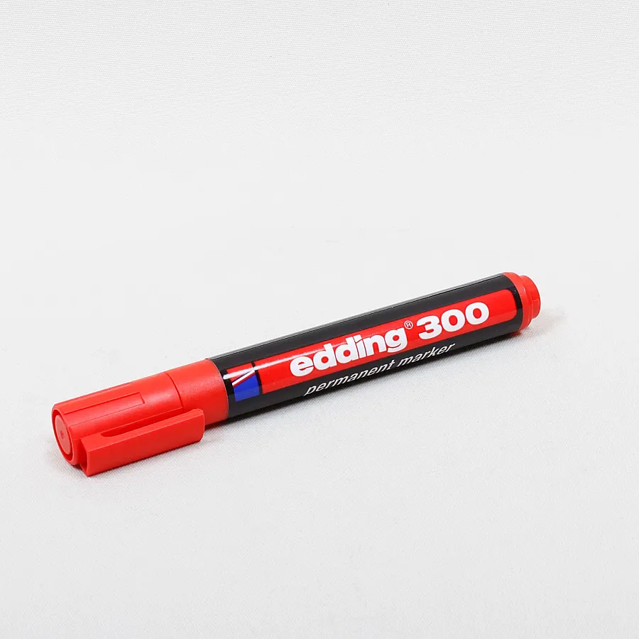 EDDİNG 300 KOLİ KALEMİ KIRMIZI - 4