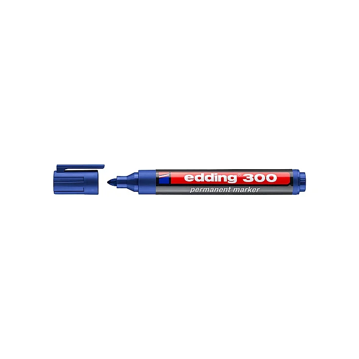 EDDİNG 300 KOLİ KALEMİ MAVİ - 5