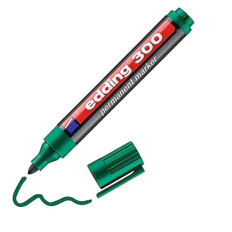 EDDİNG 300 KOLİ KALEMİ YEŞİL - 1