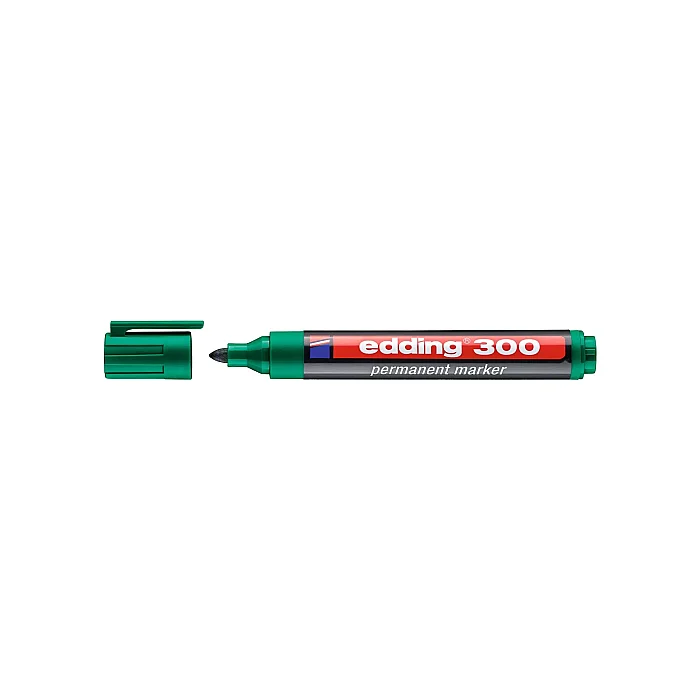 EDDİNG 300 KOLİ KALEMİ YEŞİL - 5