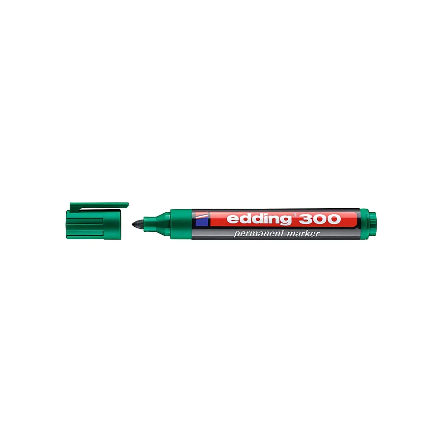 EDDİNG 300 KOLİ KALEMİ YEŞİL - 5