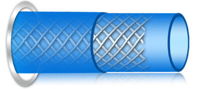 Eko Örgülü Şeffaf Hortum - 1