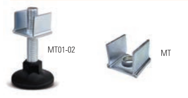 MT SERİSİ Profil Geçme Metal Yuvalı Takım