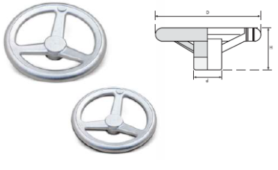 EAV SERİSİ Aluminyum Enjeksiyon Makina Çarkları