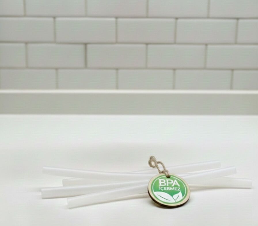 Gıda Sınıfı Silikon Yumuşak Pipet Seti - 4lü Paket - 5