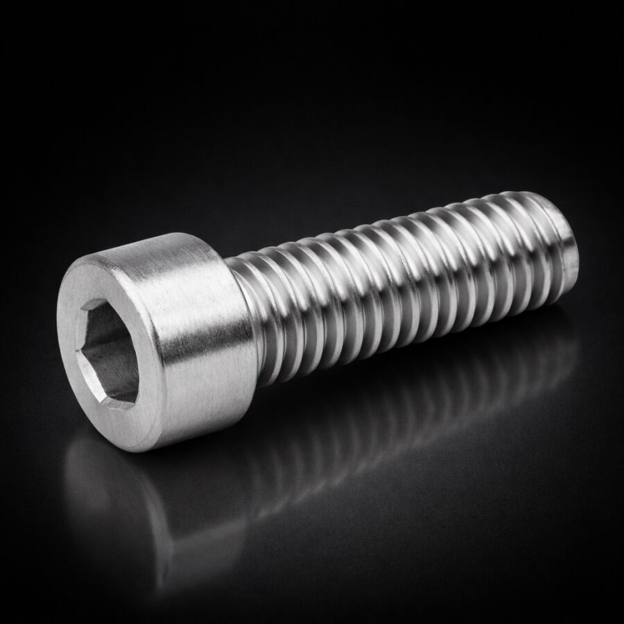 INOX İMBUS CIVATA DIN912 A4-316 - 1
