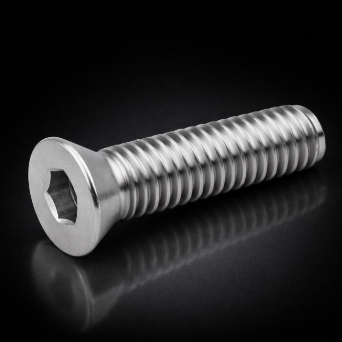 INOX HB İMBUS CIVATA DIN7991 A4-316