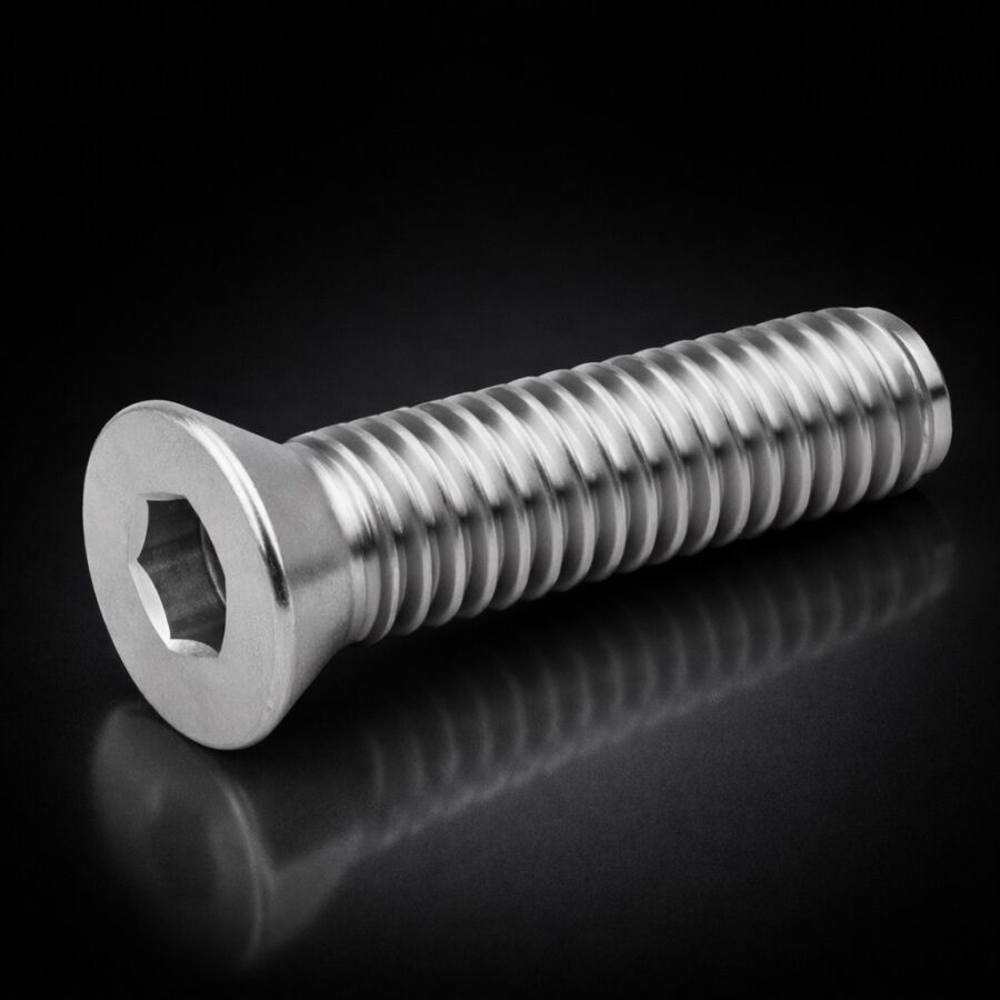 INOX HB İMBUS CIVATA DIN7991 A4-316 - 1