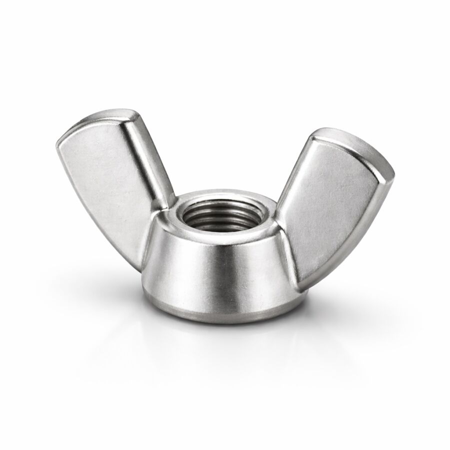 INOX KELEBEK SOMUN DIN315 A2-304 - 2