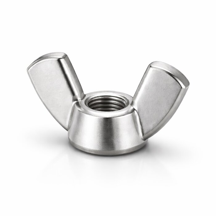INOX KELEBEK SOMUN DIN315 A2-304 - 2