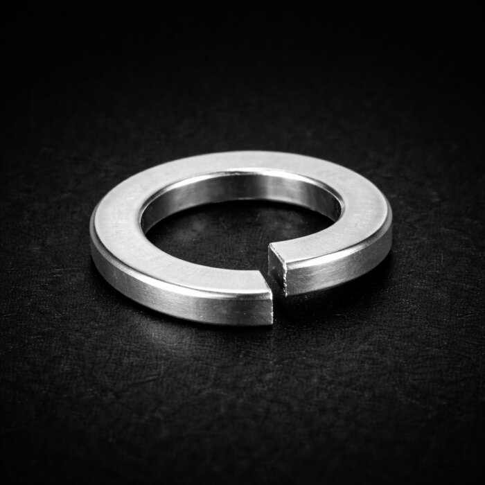 INOX YAYLI RONDELA DIN127 A2-304