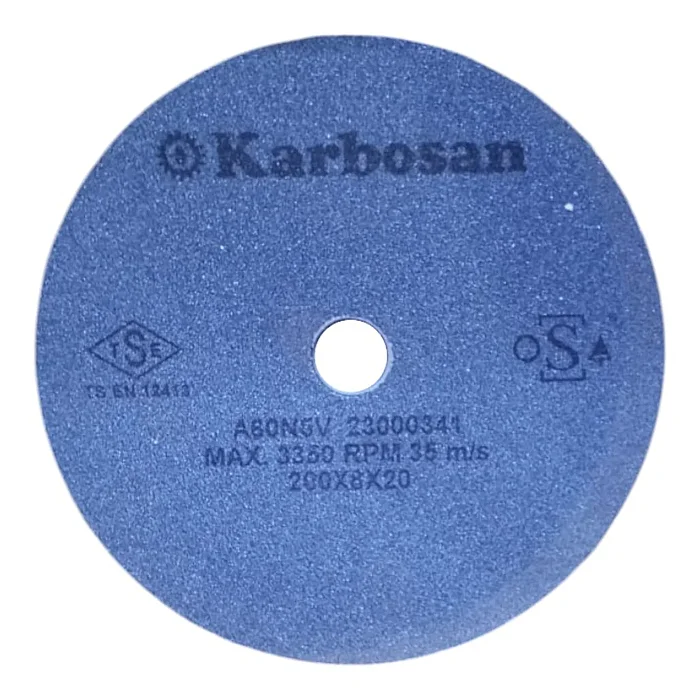 KARBOSAN DÜZ TAŞ 200x8x20 NK60