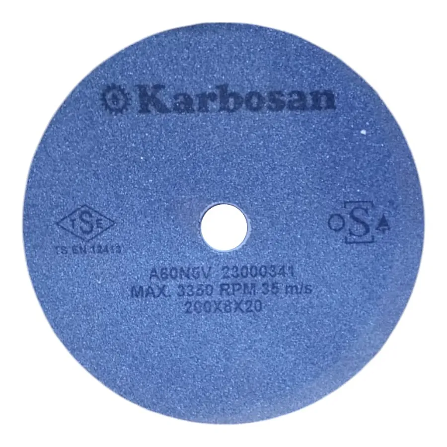 KARBOSAN DÜZ TAŞ 200x8x20 NK60 - 1