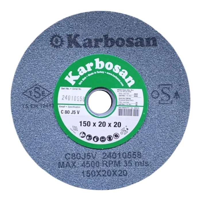 KARBOSAN ELMAS BİLEME TAŞI - 4