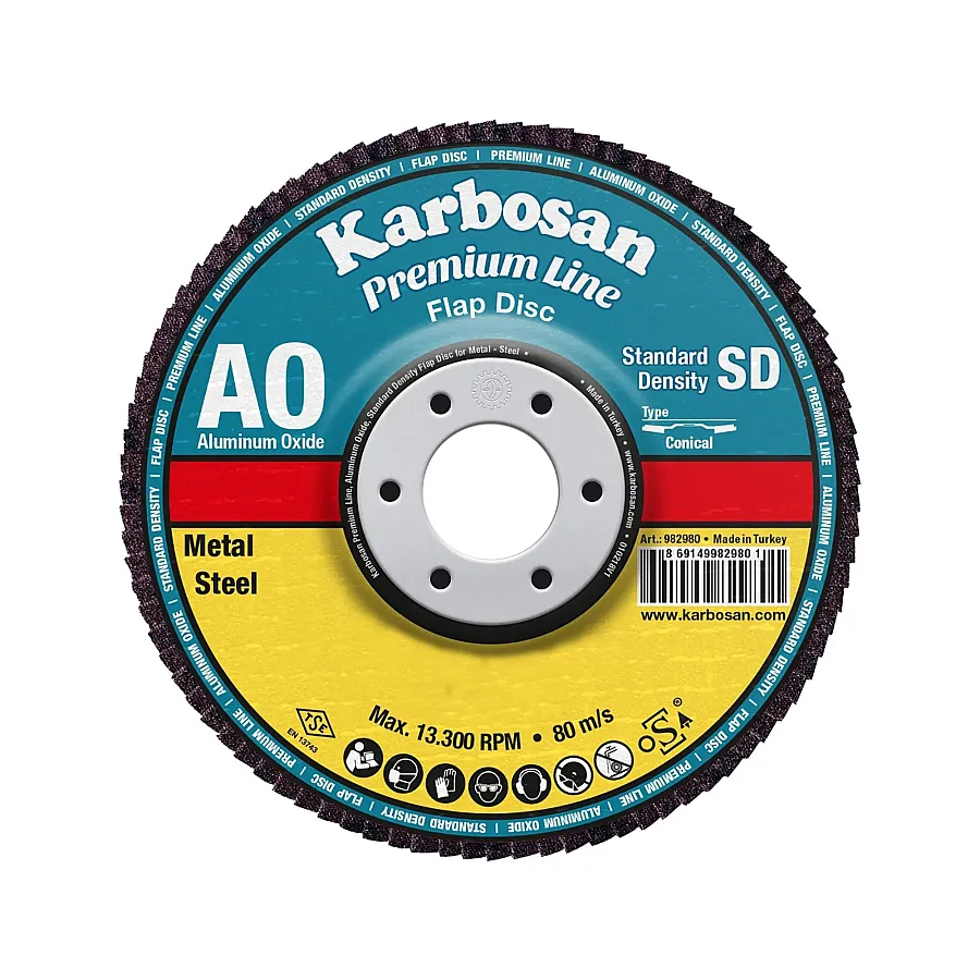 KARBOSAN FLAP AO KIRMIZI 115x22 - 1