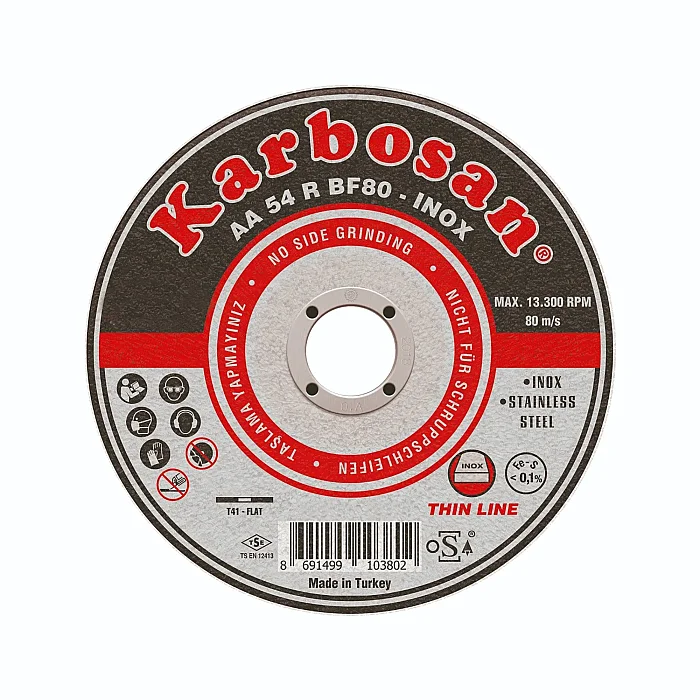KARBOSAN İNOX THINLINE KESİCİ