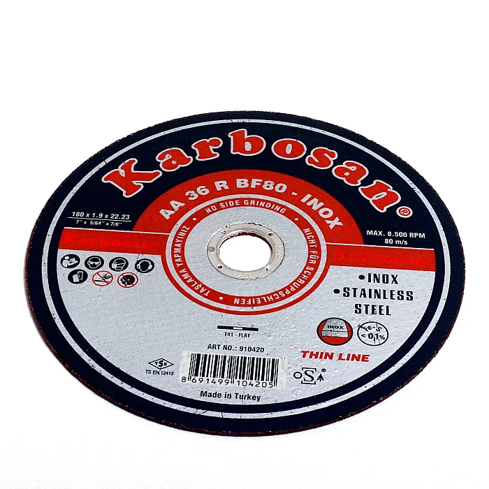 KARBOSAN İNOX THINLINE KESİCİ - 5