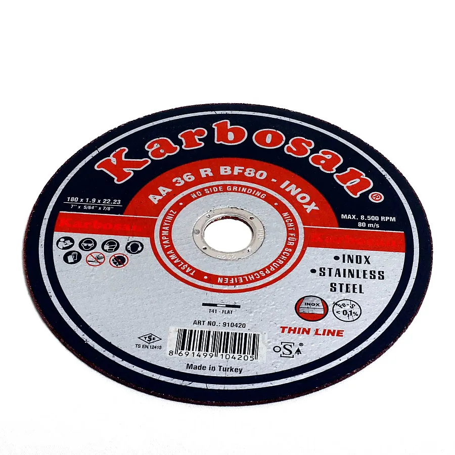 KARBOSAN İNOX THINLINE KESİCİ - 5