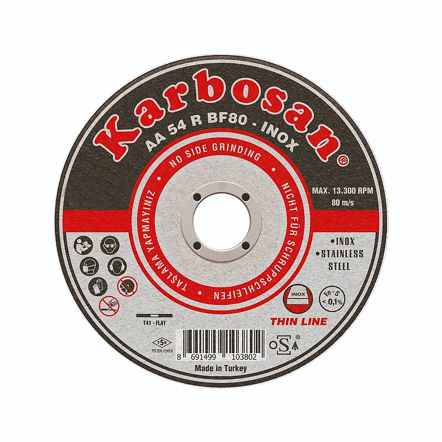 KARBOSAN İNOX THINLINE KESİCİ - 6