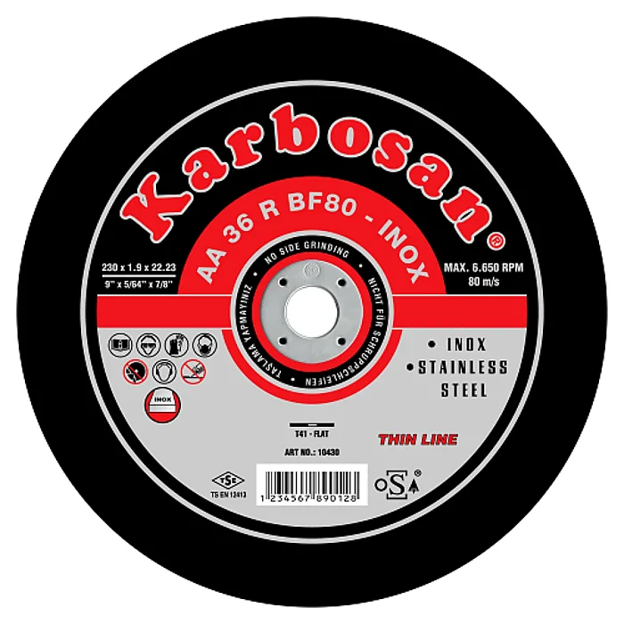 KARBOSAN İNOX THINLINE KESİCİ - 7