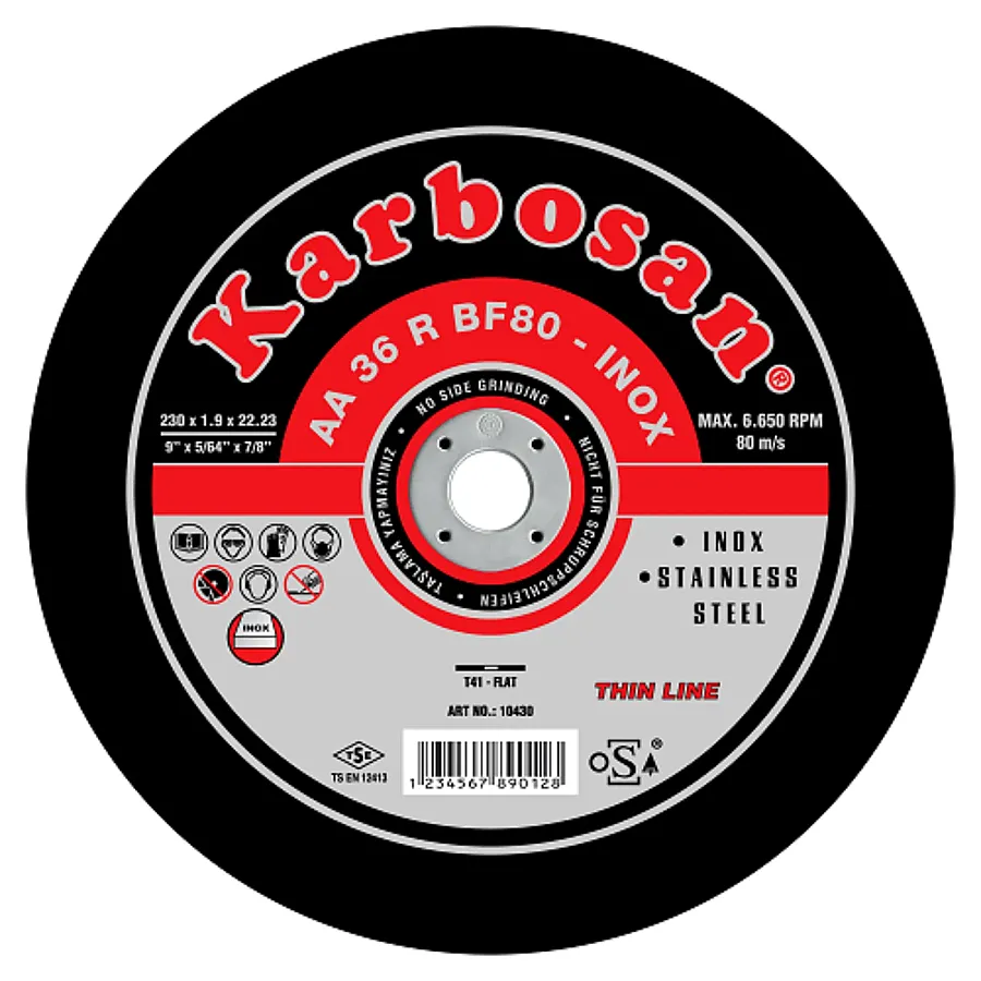 KARBOSAN İNOX THINLINE KESİCİ - 7