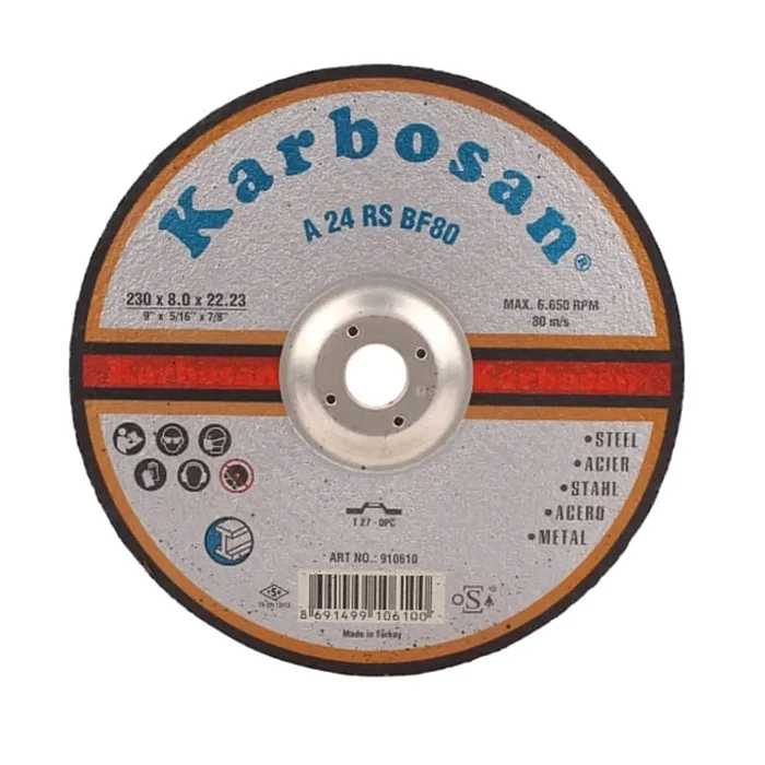 KARBOSAN NK FLEX TAŞLAMA - 5