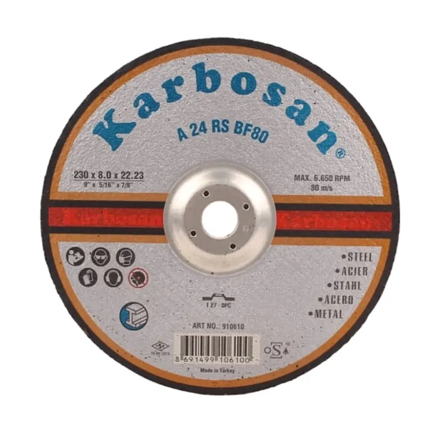 KARBOSAN NK FLEX TAŞLAMA - 5