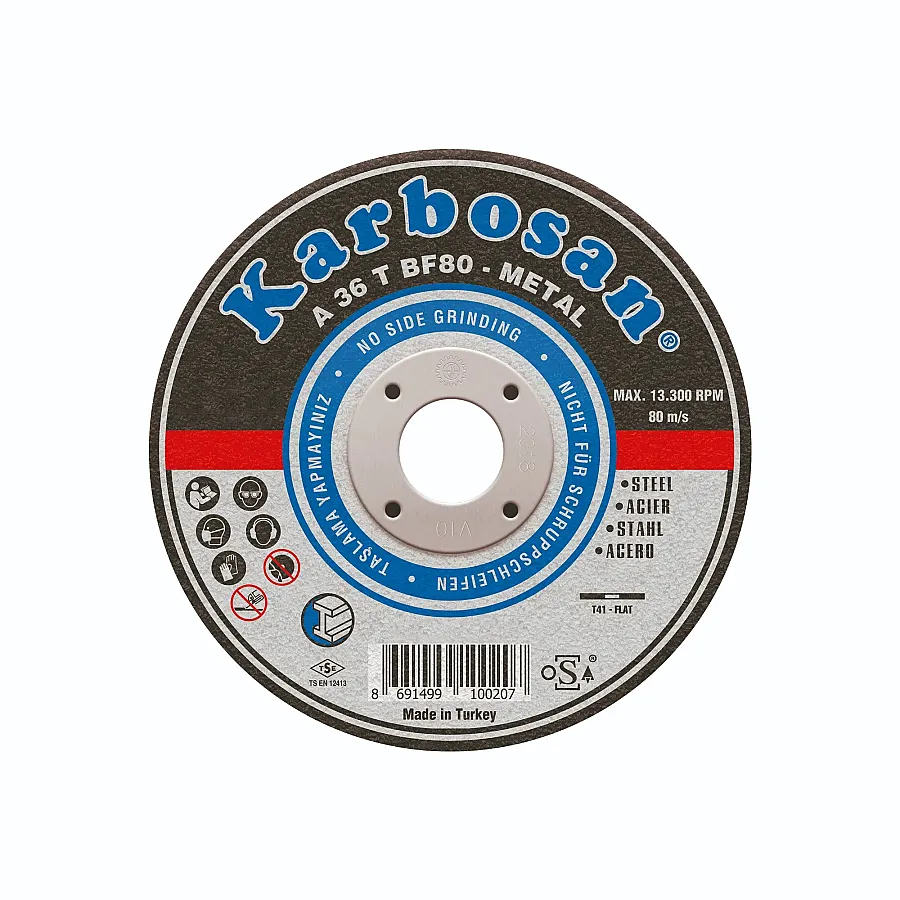 KARBOSAN NK METAL KESME - 2