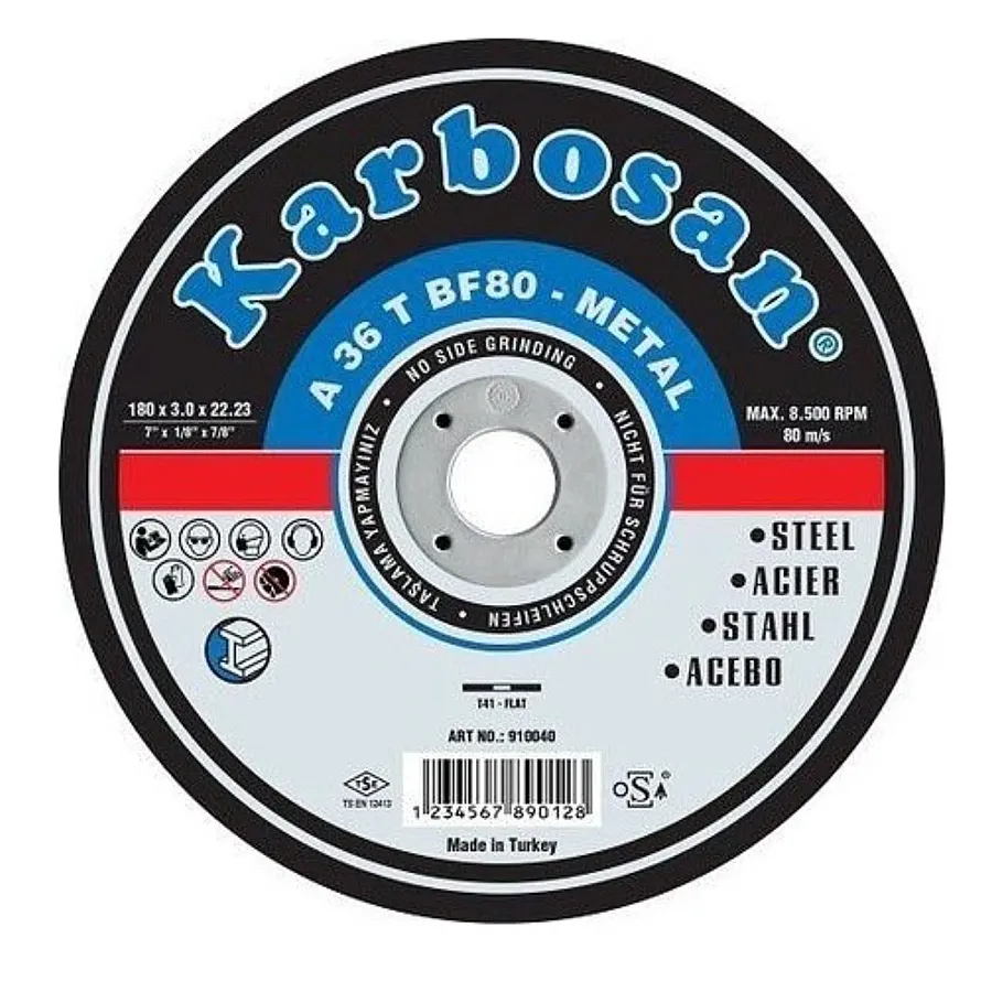 KARBOSAN NK METAL KESME - 4