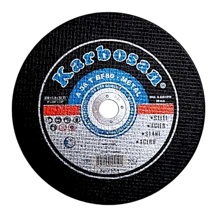 KARBOSAN NK METAL KESME - 6