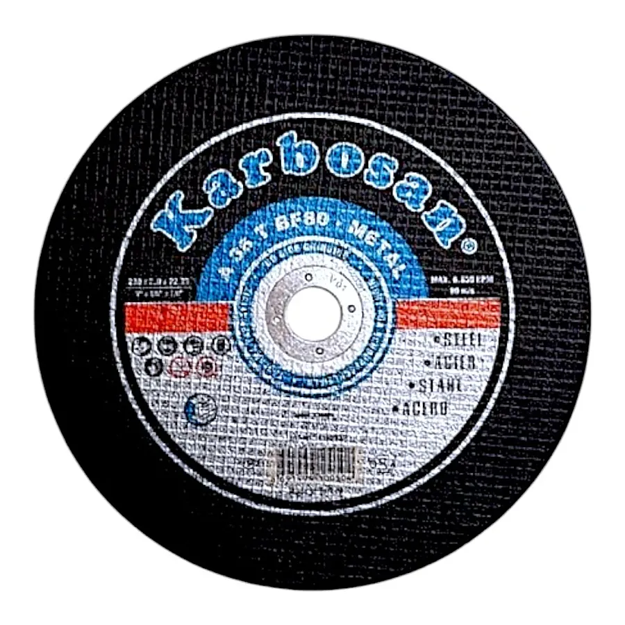 KARBOSAN NK METAL KESME - 6