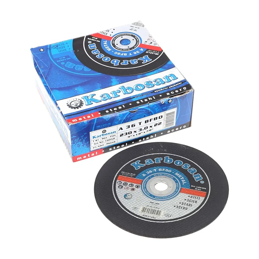 KARBOSAN NK METAL KESME - 7
