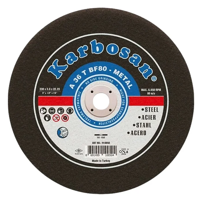 KARBOSAN NK METAL KESME - 8