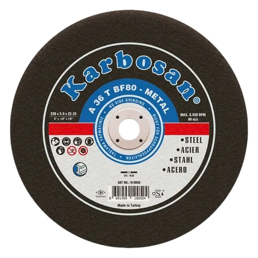KARBOSAN NK METAL KESME - 8
