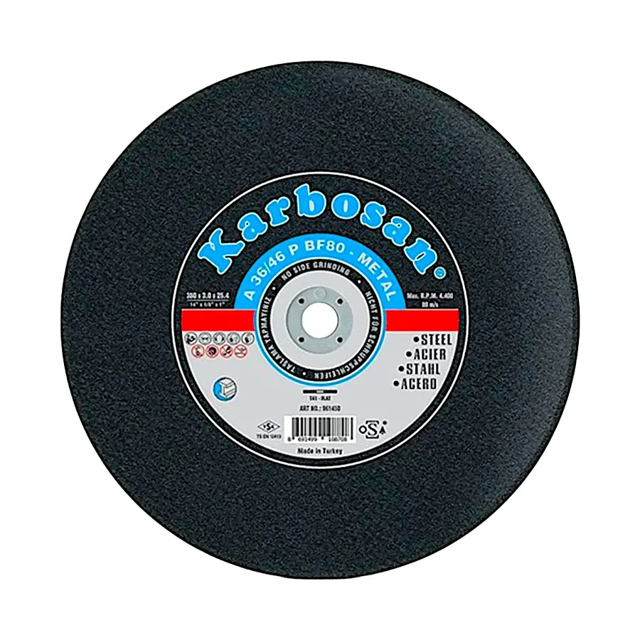 KARBOSAN NK METAL KESME - 9