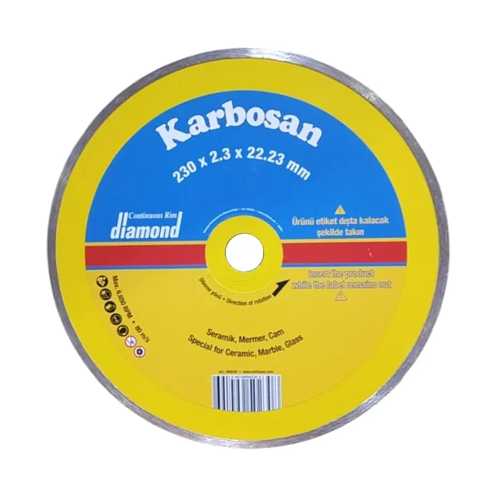 KARBOSAN SÜREKLİ ELMAS KESİCİ - 3