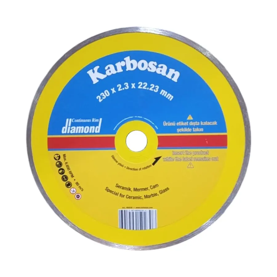 KARBOSAN SÜREKLİ ELMAS KESİCİ - 3
