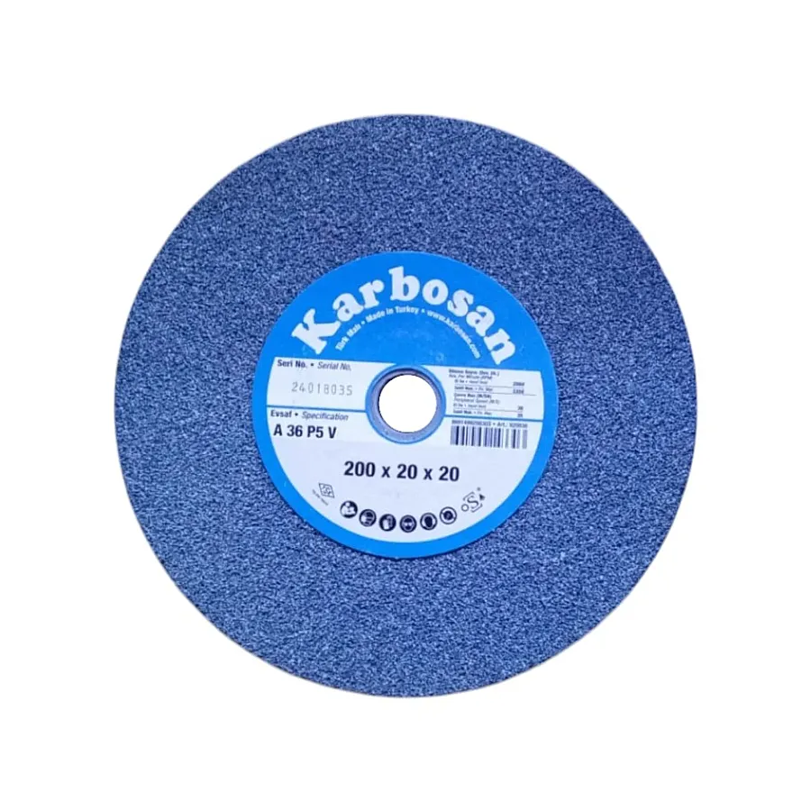 KARBOSAN TAŞLAMA TAŞI NK 36 - 2