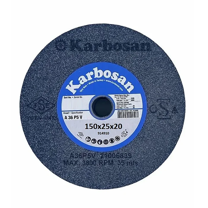 KARBOSAN TAŞLAMA TAŞI NK 36 - 3