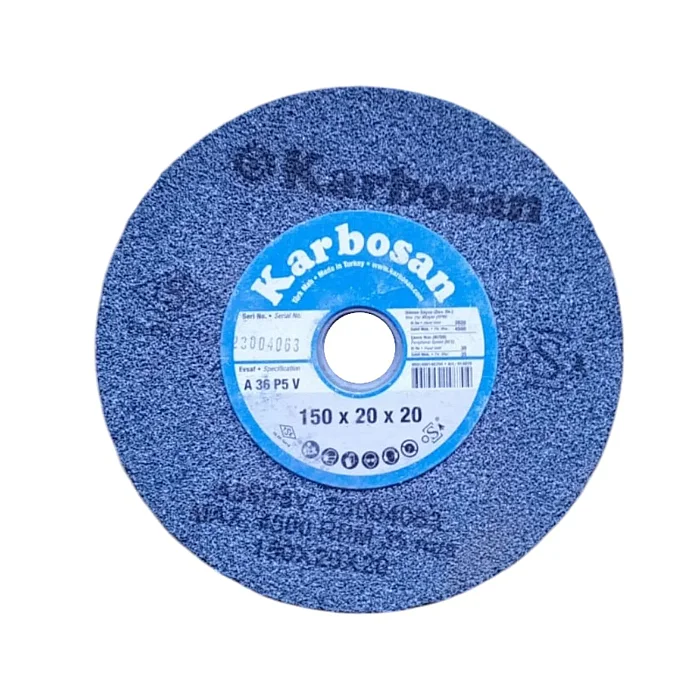 KARBOSAN TAŞLAMA TAŞI NK 36 - 4