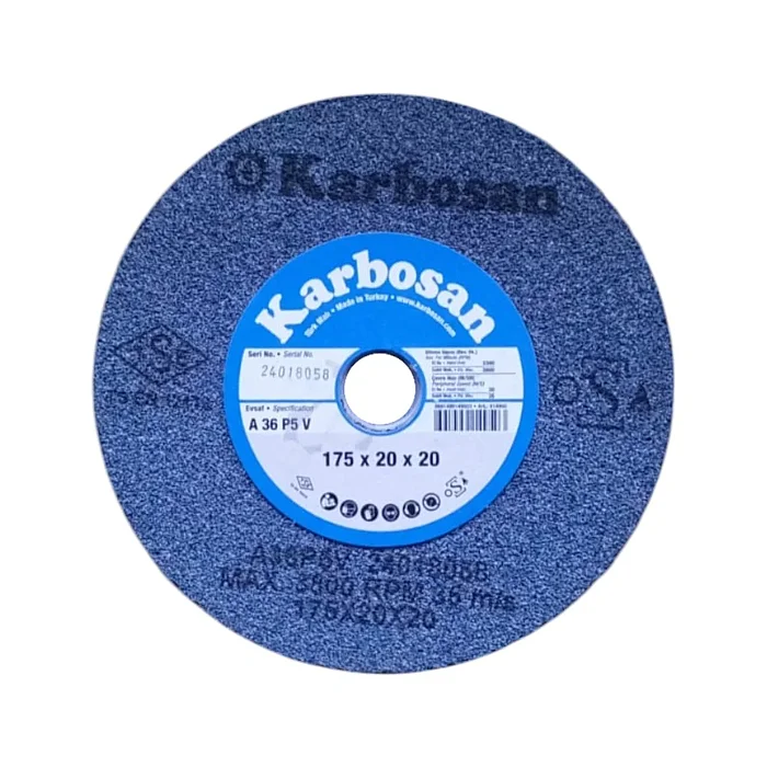 KARBOSAN TAŞLAMA TAŞI NK 36 - 5